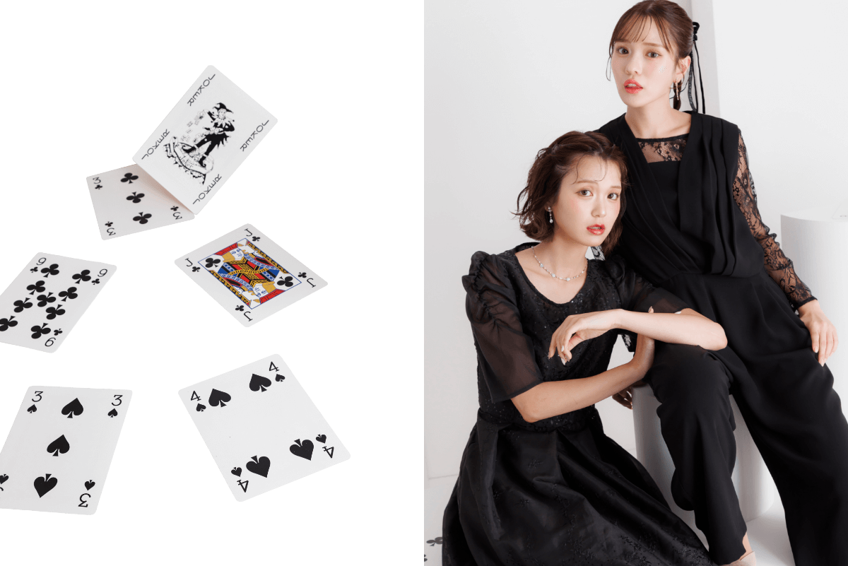 ブラックドレス1