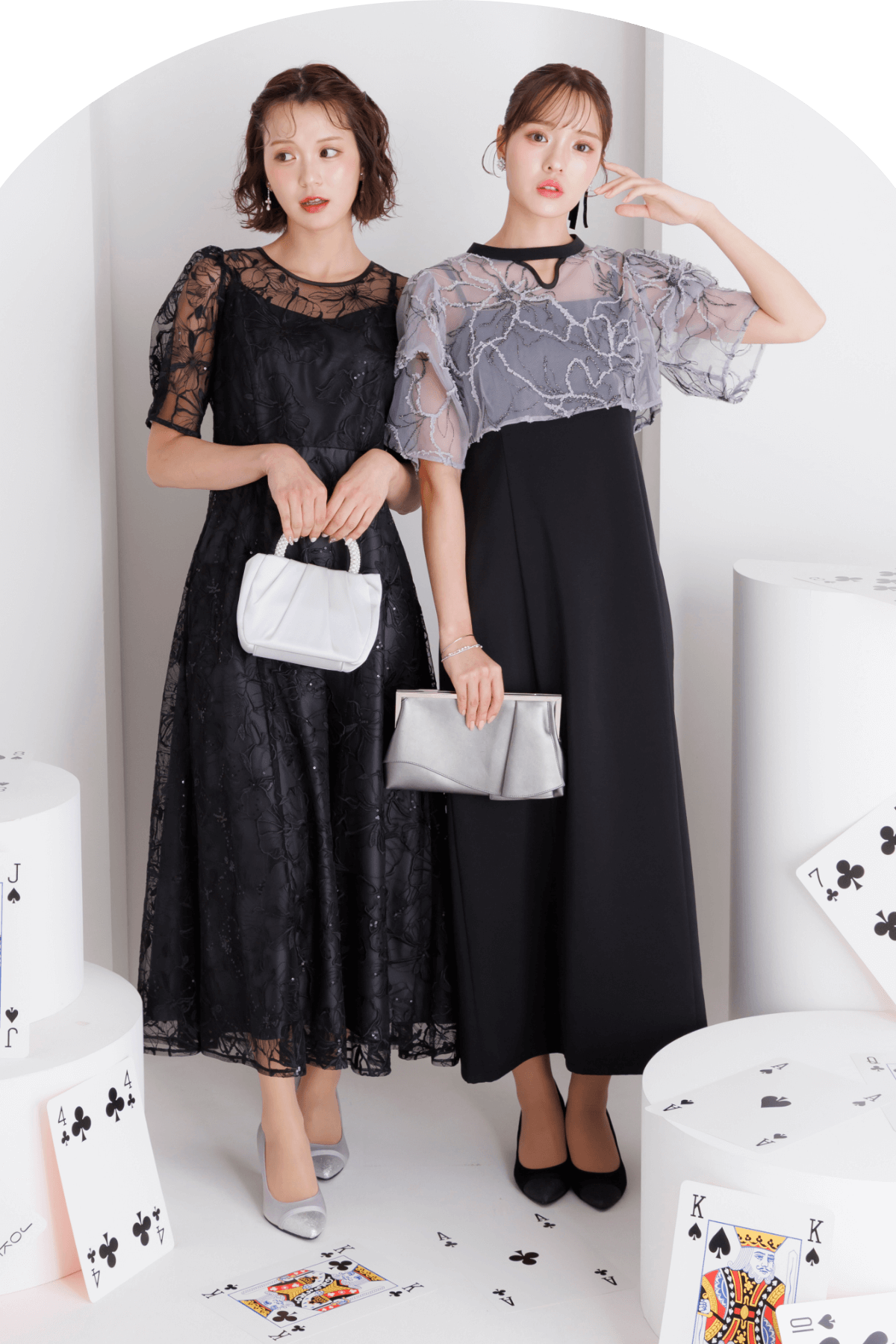 ブラックドレス1