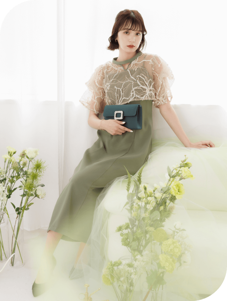 グリーンドレス1