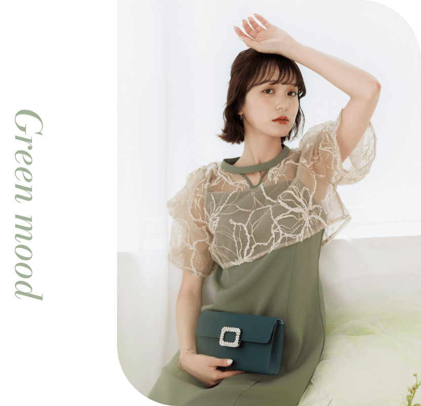 グリーンドレス1