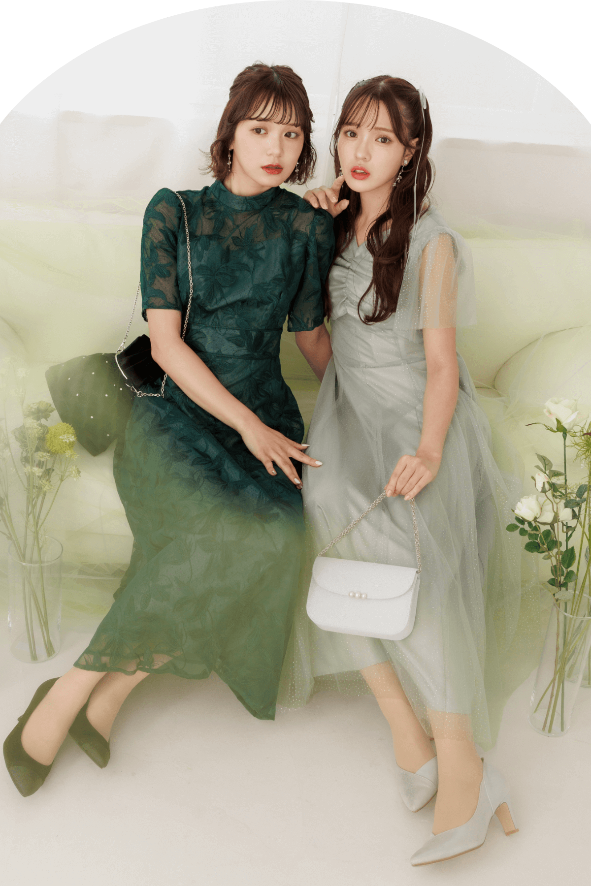 グリーンドレス1