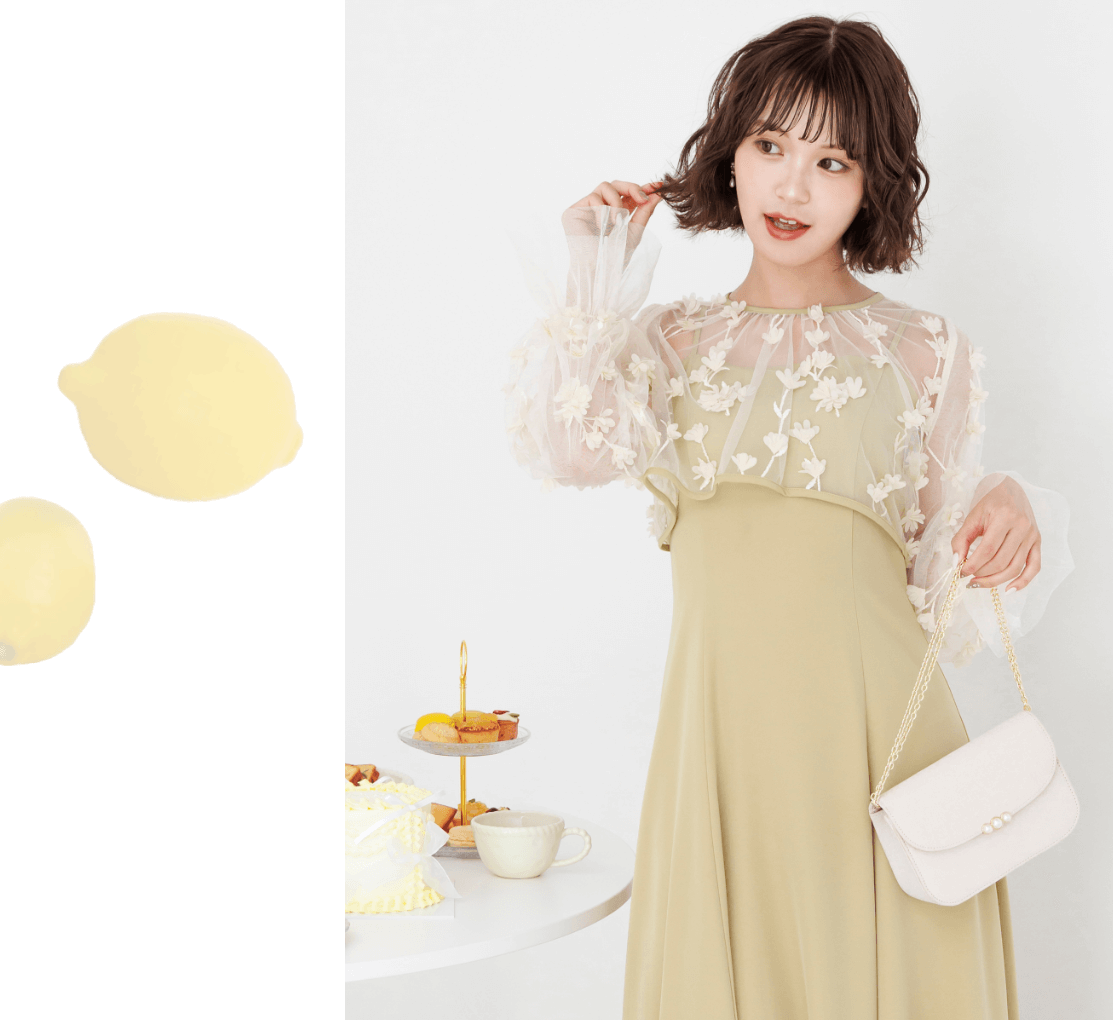 イエロードレス1