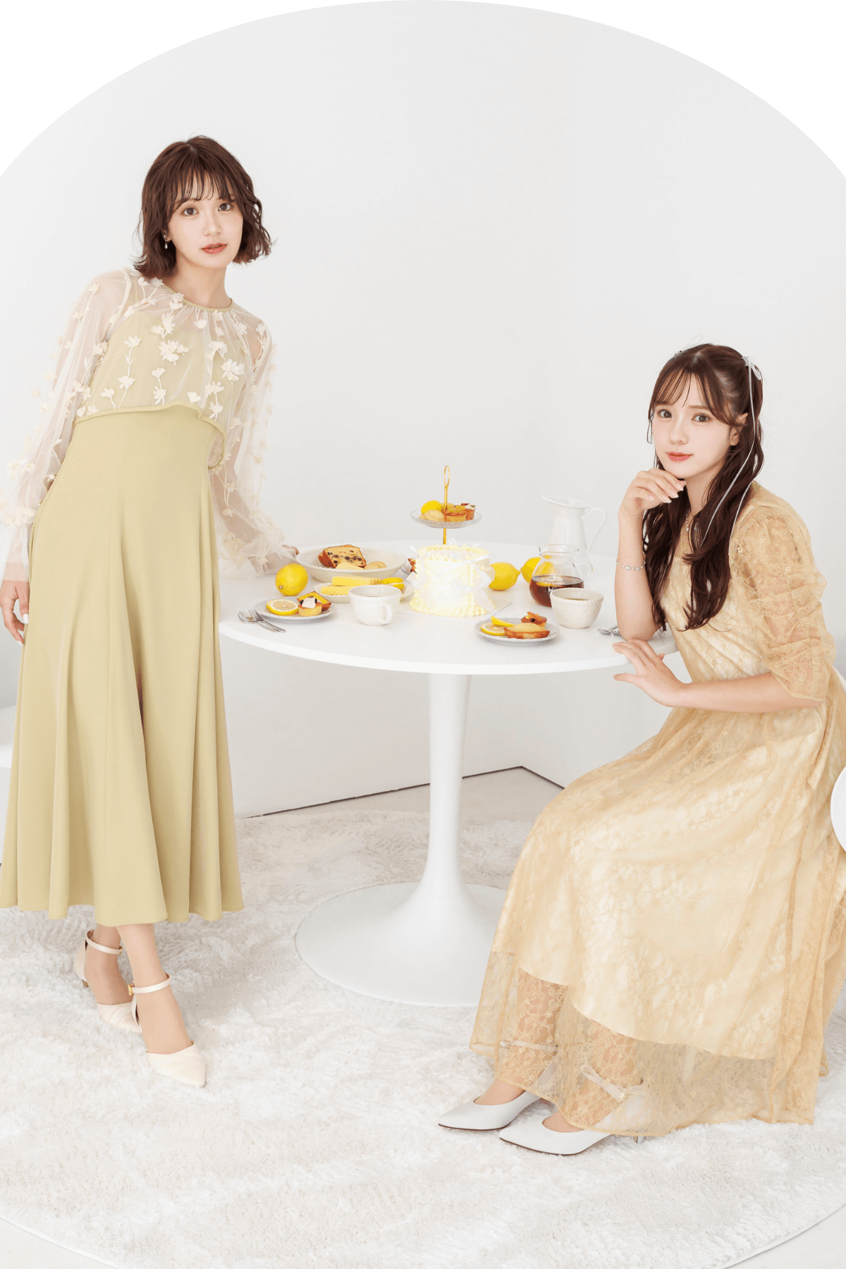 イエロードレス1