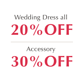 Wedding Dress all 20%OFF Wedding Dress all 20%OFF