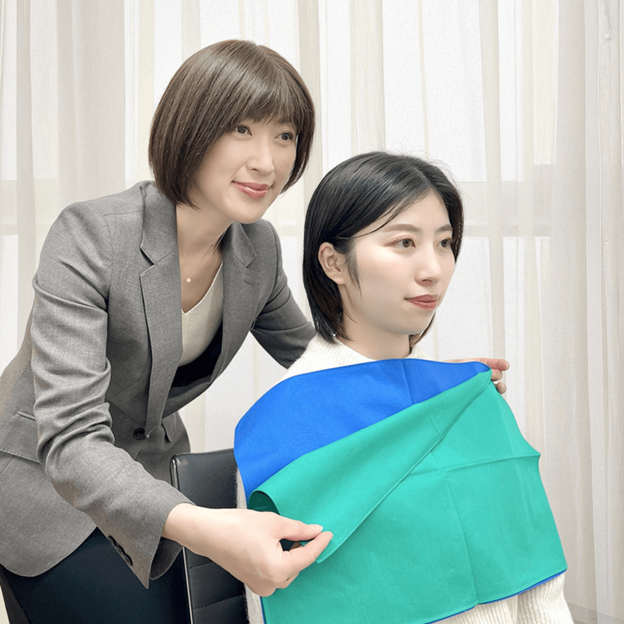 パーソナルカラー診断無料体験