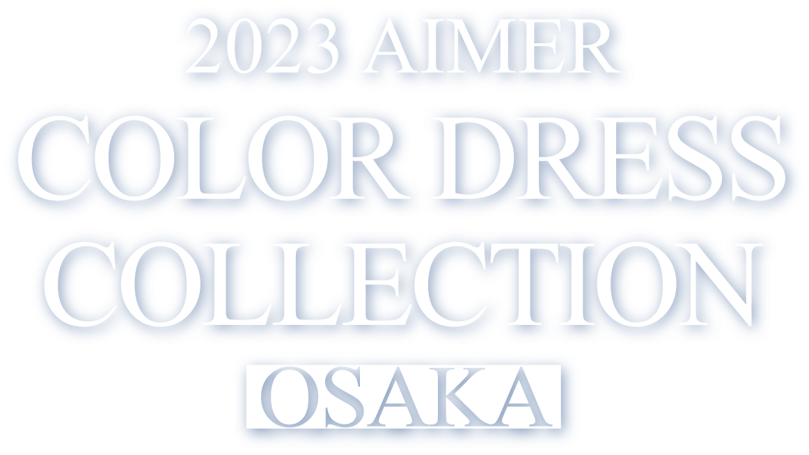 2023 AIMER color dress collection TOKYO