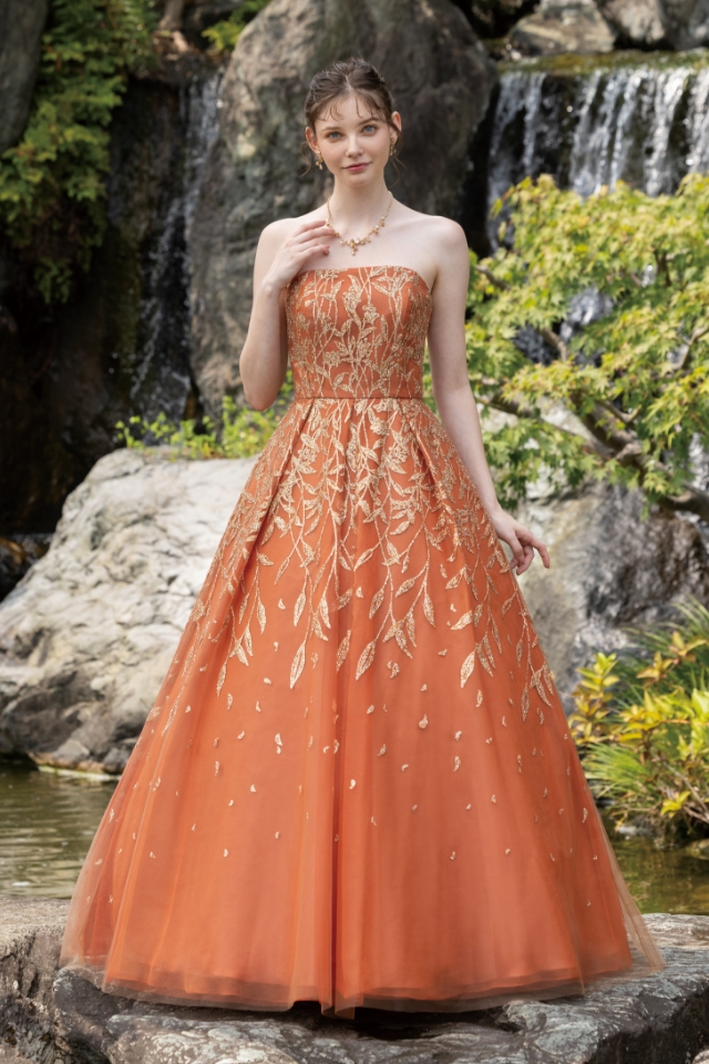★★★です。エメ　ステージドレス　花柄 STAGE DRESS MEMBER'S FAIR 2022 Spring&Summer