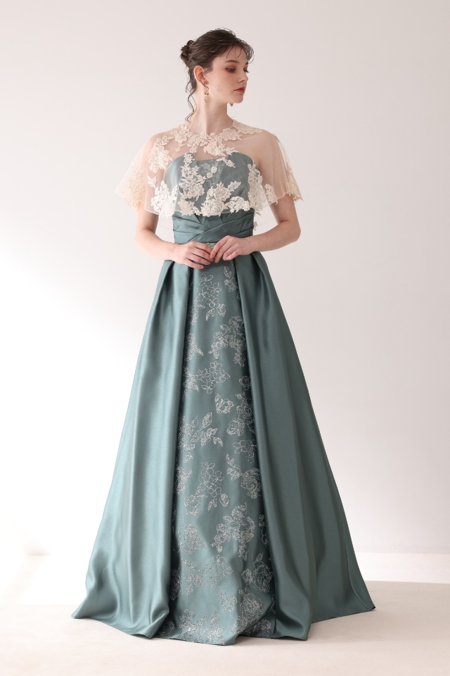 ★★★です。エメ　ステージドレス　花柄 STAGE DRESS MEMBER'S FAIR 2022 Spring&Summer