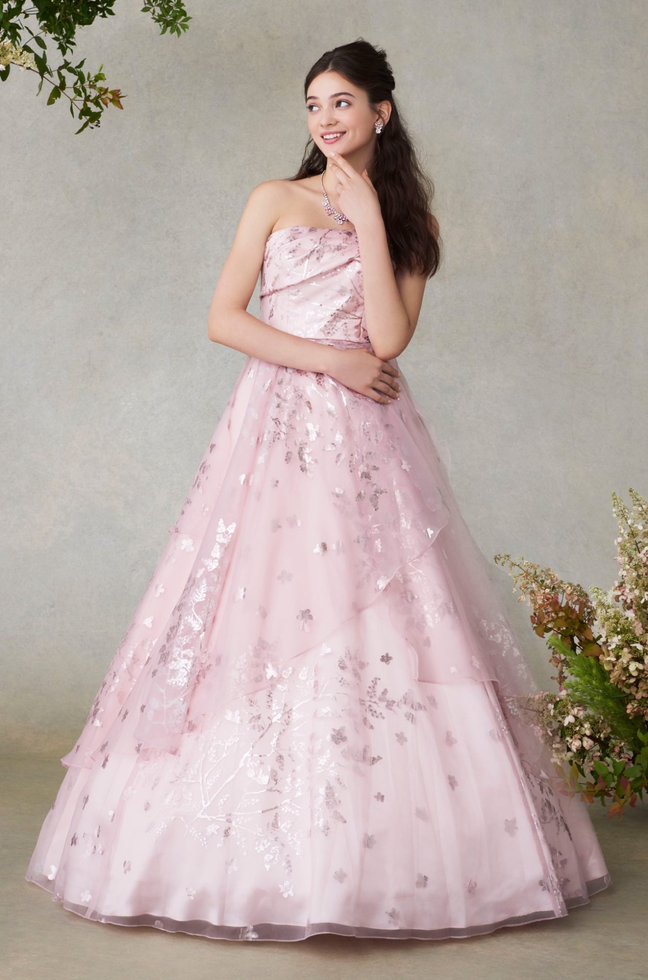 週末特別値下げ最終価格】Aimerのコンサートドレス、結婚式ドレス-