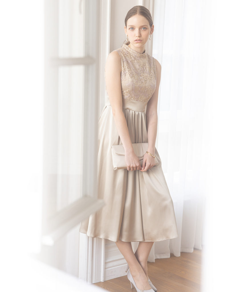 パーティドレス 特別な日のドレスブランドaimer エメ