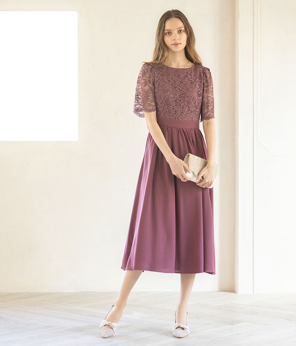 特別な日のドレスブランドaimer エメ